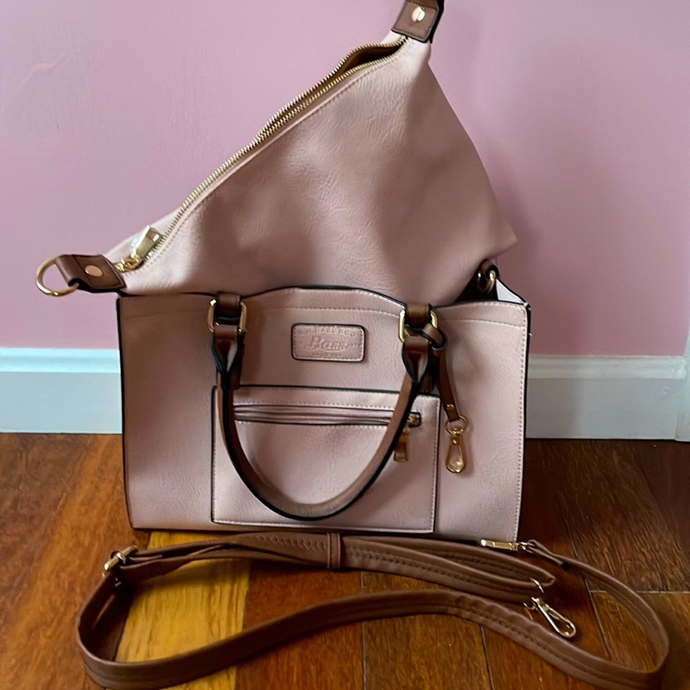 NWOT Two in One Bass Tote